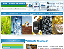 Tablet Screenshot of italabsalem.com